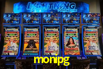 Variedade de jogos na monipg