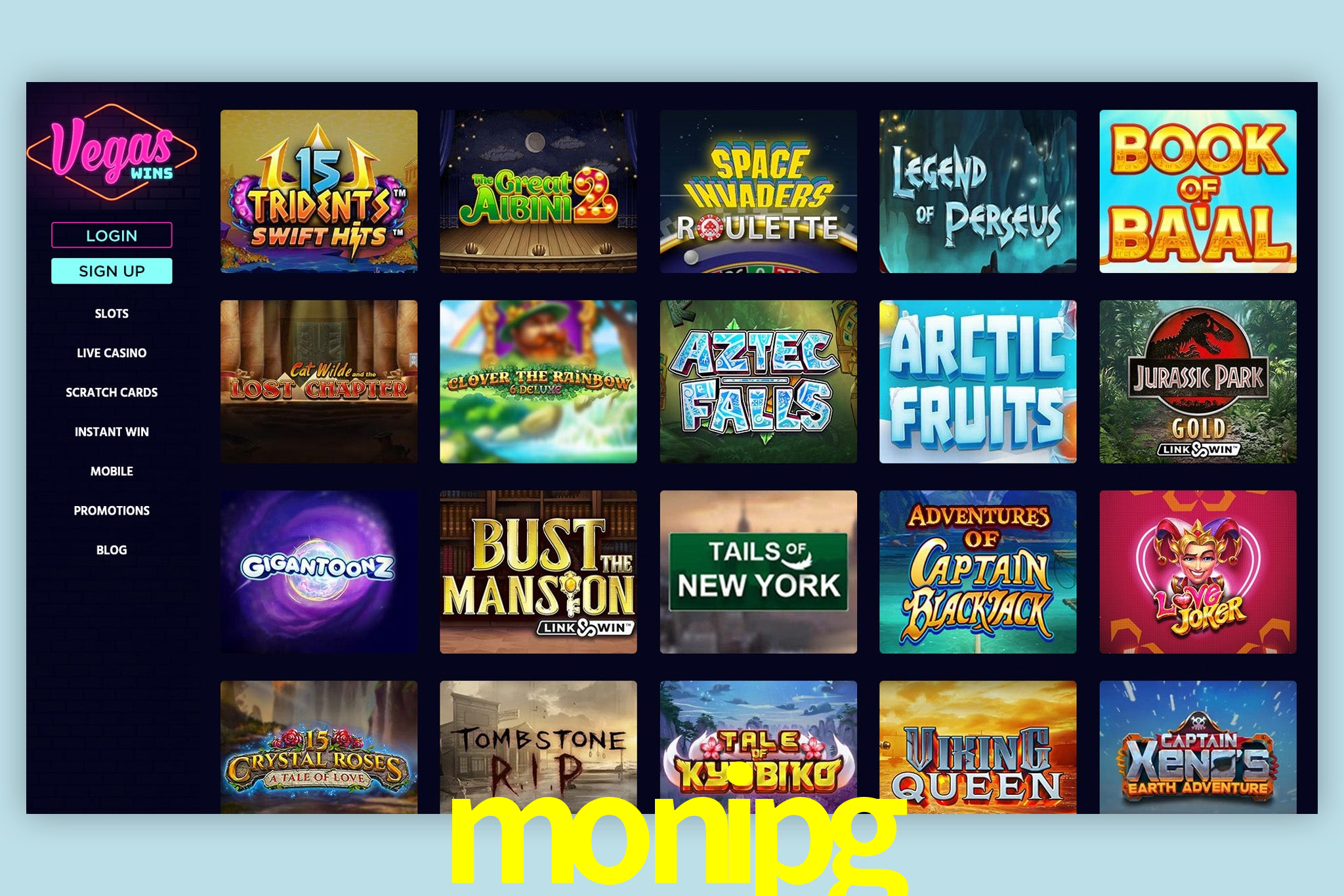 Bonus Features monipg