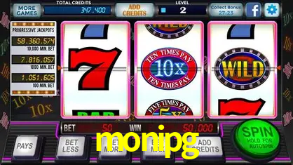 Bônus e promoções da monipg